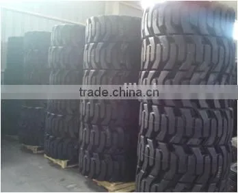High Quality Skidsteer Tire Solid Bobcat Tire 12.16.5 for Sale photo-4