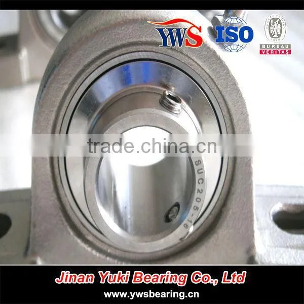 SSUCP201 440 Stainless Steel Pillow Block Bearings Units photo-3