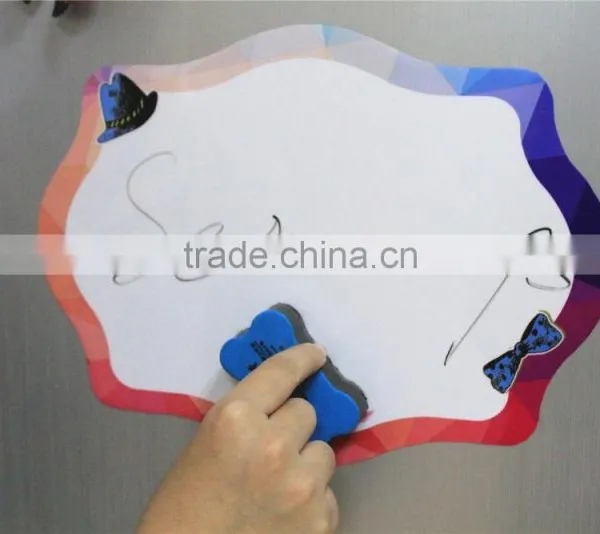 New Arrival Fridge Magnetic Writing Board Custom Magnetic White Board Magentic Drawing Board Stick on Fridge photo-5