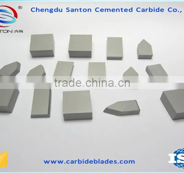 Manufactory Supply Top Quality Tungsten Carbide Brazed Tips Type A5/Welding Insert Cutting Tool photo-2