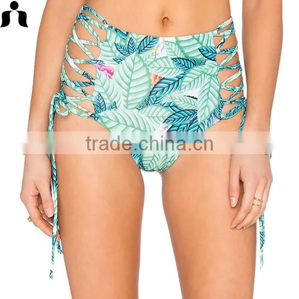 2016 Nice Design High Waist Swim Wear photo-5