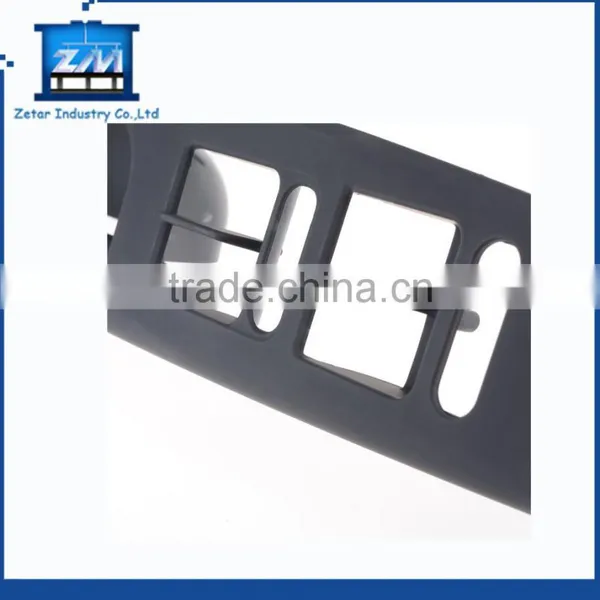 ABS Side Panel Black OEM Front Master Window Console Switch Left Driver Side + Handle Trim Set photo-3