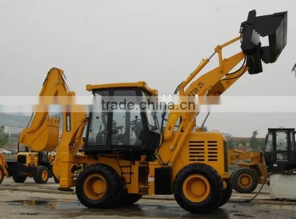 WZ30-25 Backhoe Loader Auger Wolf Drill for Sale in the Philippines photo-4