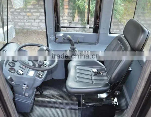 ZL50G Wheel Loader Bucket Capacity 2.7-4.5m3 160KWengine 23.5-25tire photo-3