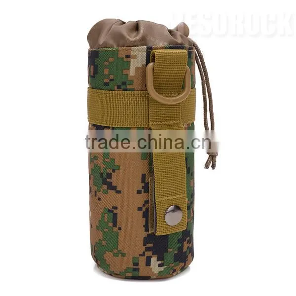 Tactical Military Molle Pack Bag Water Bottle Bag Water Bottle Pouch photo-5