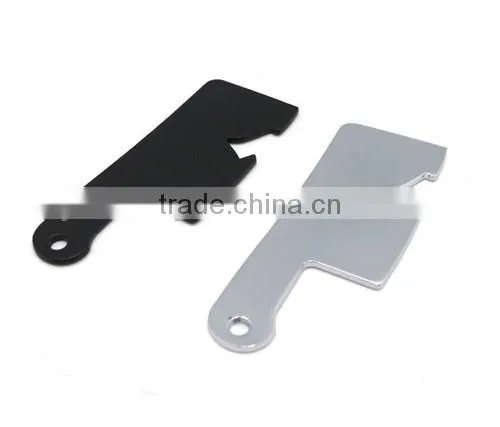 Knife bottle opener, Key bottle opener, Portable bottle opener