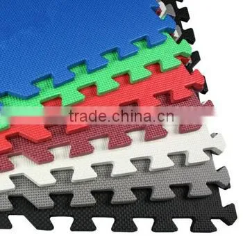 High Density Eco-friendly Reversible Eva Foam Interlocking Floor Mat/tile photo-4