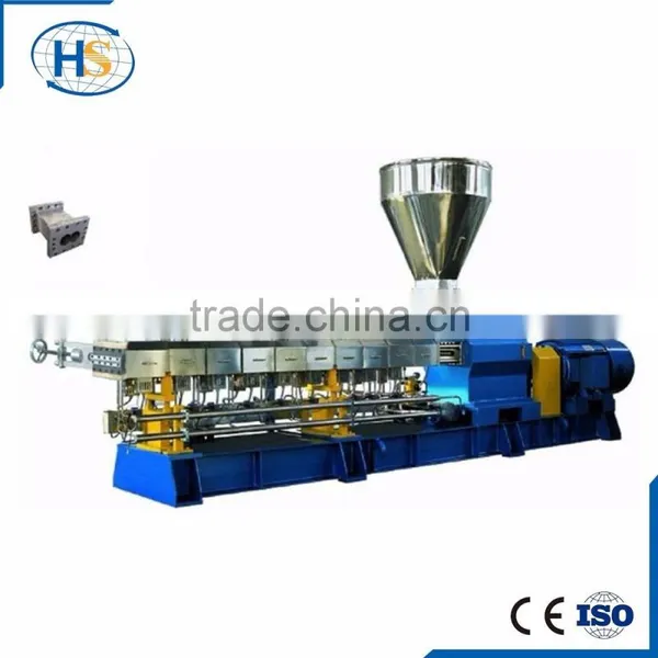 WPC Pelleting Production Line Granulating Machine/Pet/PBT/PC/PE Recycling Plastic Extruder Machine Sale photo-3