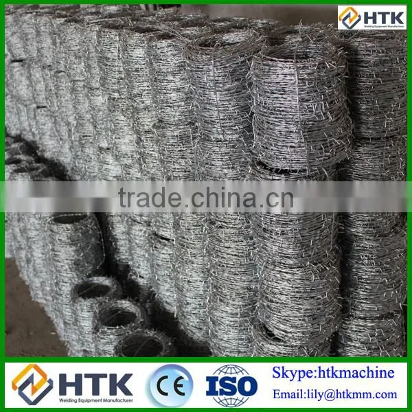 Galvanized Fence Steel Barbed Wire 500m High Tensile photo-6