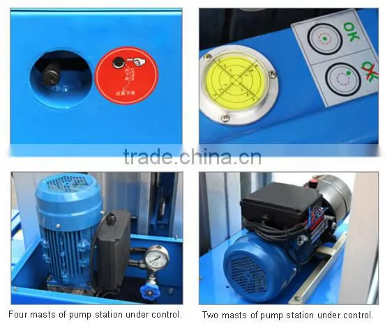 Factory Price 10m - 14m Aluminum Aerial Work Platform photo-3