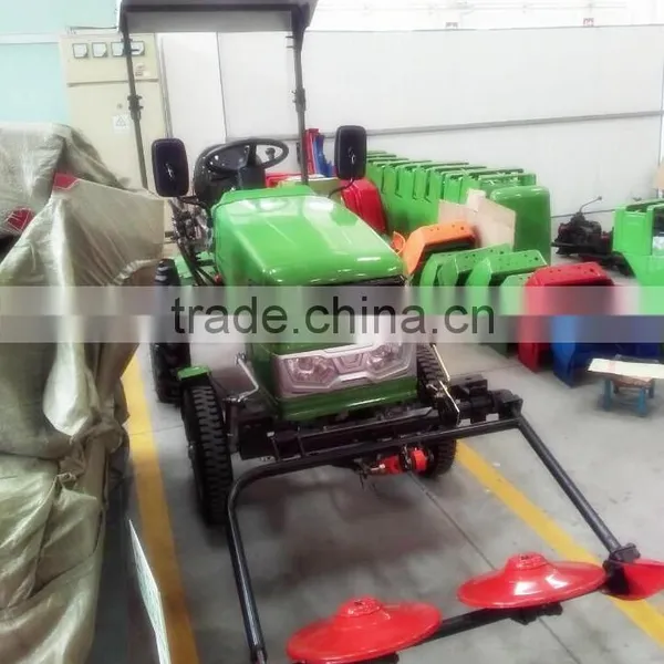 15hp Mini Garden Tractor photo-5