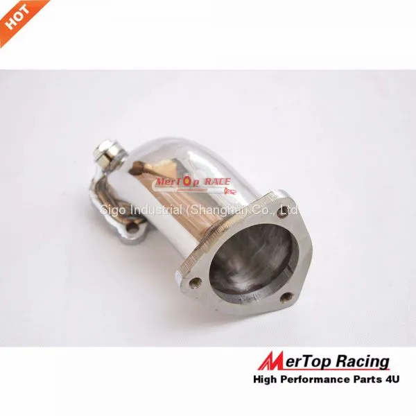 MerTop 3 Bolt 304 Stainless Steel 3'' GT25 GT28 Turbo Downpipe SR20DET SR20 S13 S14 photo-4
