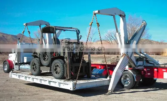 XCMG 37 Ton Container Side Lifting Crane For Sale photo-3