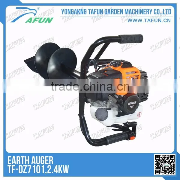Garden Tools Earth Auger Drillng Tools Hole Digger Ground Auger Drill With 72cc Big Power photo-4