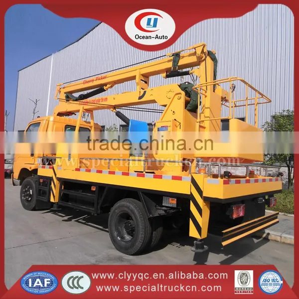 Foton 12-16m RHD High-altitude Operation Truck for Sales photo-5