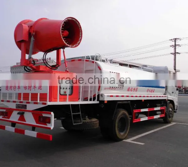 Dongfeng Kingrun 6 Ton Dust Suppression Truck photo-6