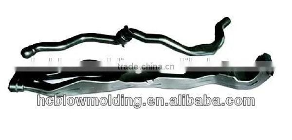 OEM Blow Molding Auto Parts Plastic HDPE Car Ventilation Bent Pipes for Sale photo-4