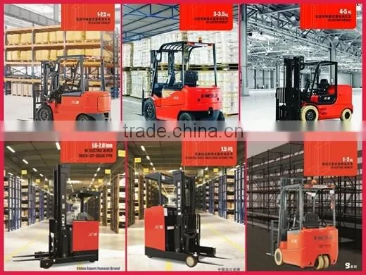 China Top1 Manufacturer HELI Brand 4.5 Ton 5 Ton China Forklift Truck photo-3