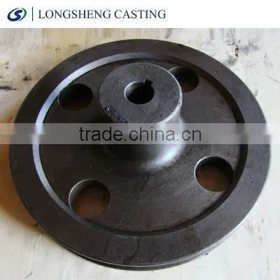 Cast Iron Valve Body,Grey Iron Casting Housing Fittings/cast Iron Wheel Hub photo-6
