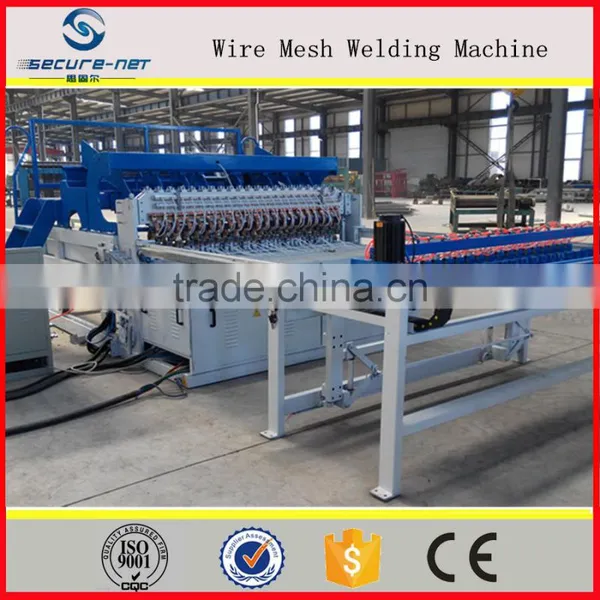 Best Price Reinforcing Mesh Welding Machine, Automatic Mesh Welding Rebar Machine