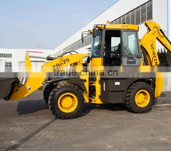 New Designed Backhoe Loader Rated Load 2.5T, Bucket Capacity 1.3m3,Backhoe Capacity 0.3m3 photo-3