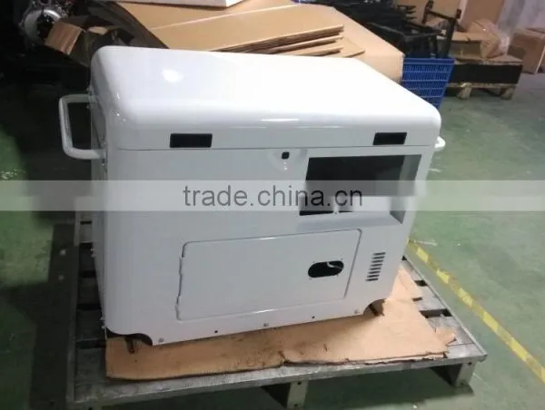 7KW Silent Diesel Generator With Kama Engine (2015 Producr) photo-3