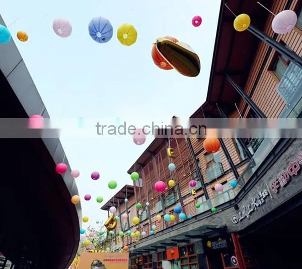 Colorful Wedding Festival Decoration Paper Flower photo-6