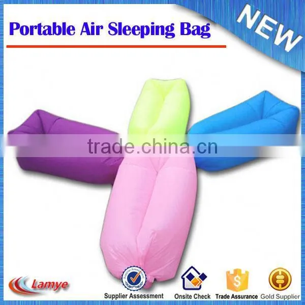 Wholesale Beach Items Waterproof Portable Air Sofa Inflatable Lounger photo-5