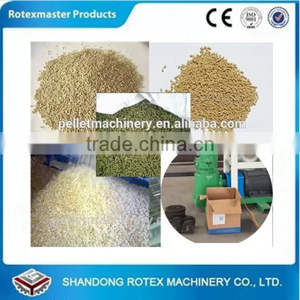 600-800Kg/h Agriculture Electrical Poultry Farming Animal Feed Processing Plant Pellet Machine photo-3