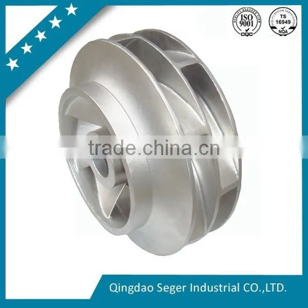 Lost Wax Cast Steel Part Impeller