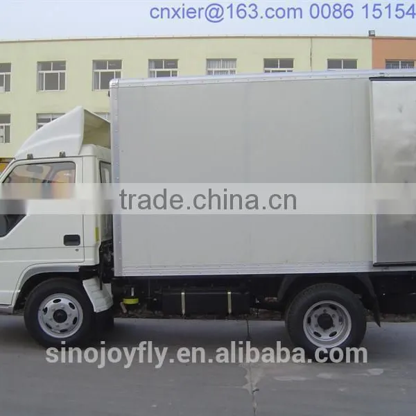 Refrigerated Van Bodies Lorry Tail Lift photo-4