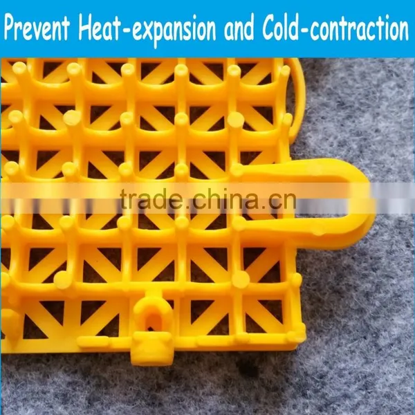 Suspended Basketball Court Floor PP Material photo-5