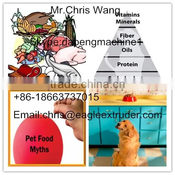 Automatic Dog Food Processing Line photo-6