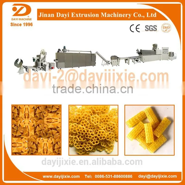 Jinan Dayi Single-screw Pasta Extruder Equipment Process Line photo-4