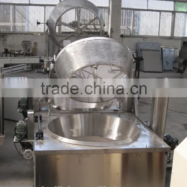 150-250kg/h Electric Automatic Snack Food Fryer From Jinan Dayi photo-5