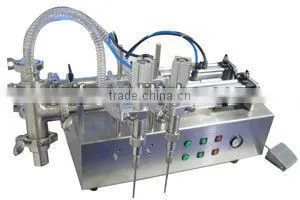 Double Head Paste Cream Filling Machine for Liquid Shampoo photo-2