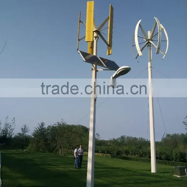 Wind Solar Hybrid Power System Project photo-3