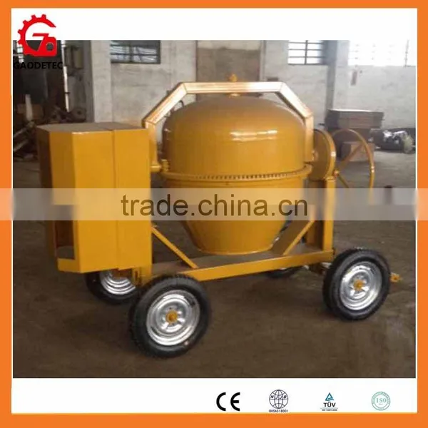 6m3/h Diesel Portable Concrete Mixer Prices photo-3