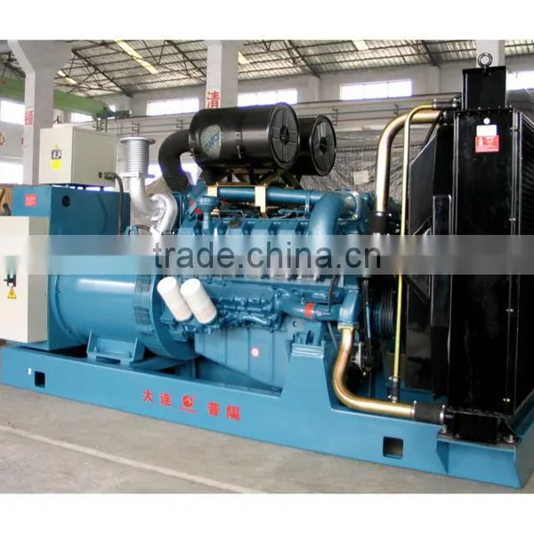 Doosan Series Open Type 230/400V Diesel Generator photo-2