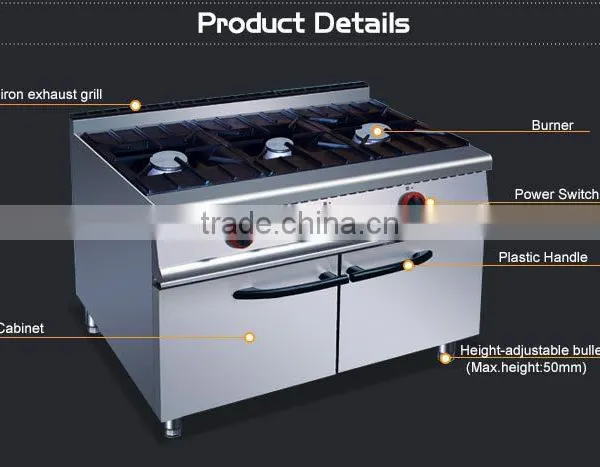 Professional Commercial Cooking Stove Types photo-2