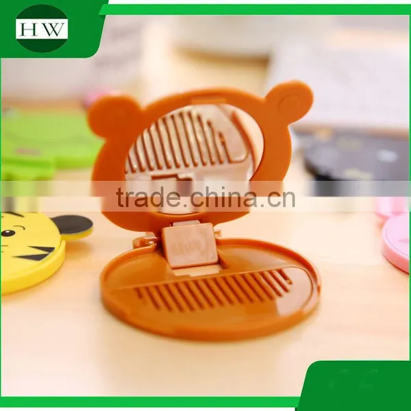 Free Sample Wholesale Mobile Car Cell Phone Holder in Funny Design With Mini Mirror Promotion Gifts photo-4