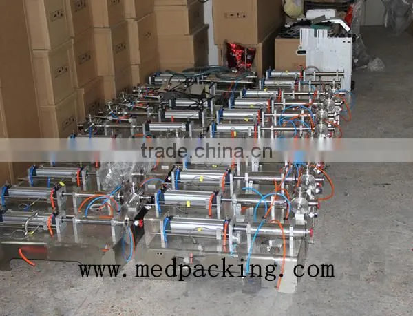 Full Stainless Steel10-300ml Single Head Cream Lotion Filling Machine photo-4
