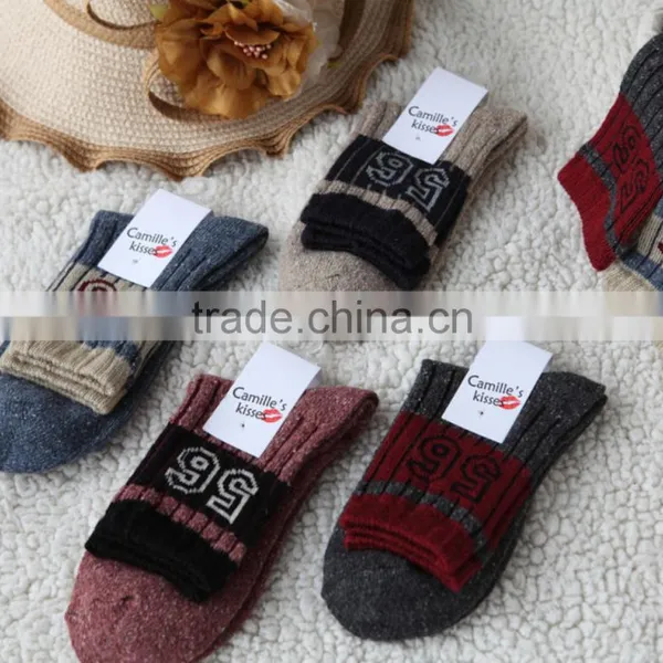Oskate Woman Sports Sock, Knitted Cotton Woman Sock photo-3