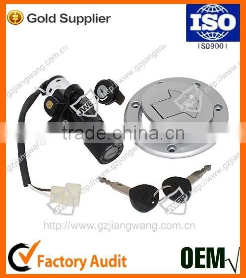 Durable Motorcycle Spare Parts Bajaj Lock Set photo-3