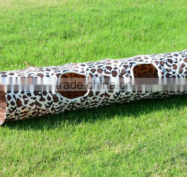 2016Toy Cat Play Tunnel/Exercising Collapsible 1 Way Pet Play Tunnel photo-5