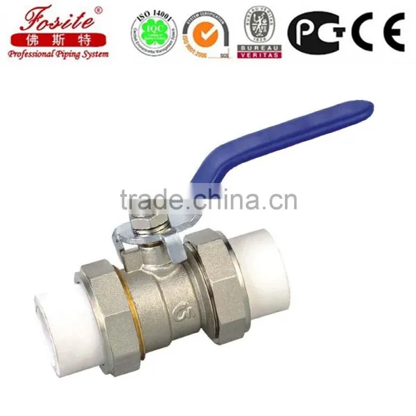 2015 Hot Selling PPR Ball Valve for Ppr Pipe With High Quality and Competitive Price photo-6
