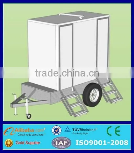 Low Cost Sandwich Panel Prefab Toilet for Sale photo-2