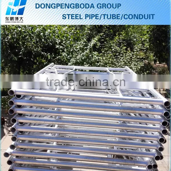 China Exporter H Frame Scaffolding Sale in in China photo-4