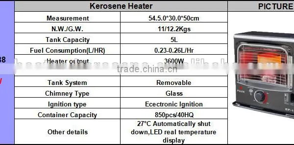 High Quality Sellers of Kerosene Heater EP-188 for the Winter ! photo-3