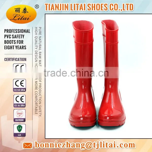 Population Cheap Pvc Rain Boots for Women and Girl photo-2
